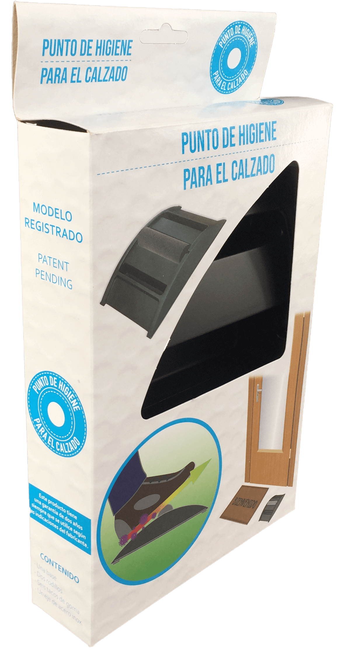 caja-rollerclean-sin-fondo comprar rollerclean desinfectante de zapatos